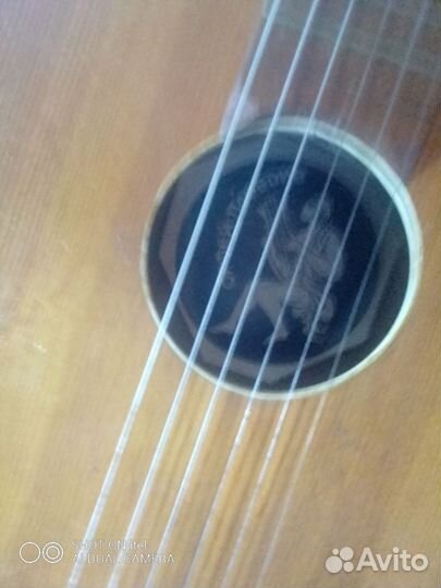 Акустическая гитара Орфей