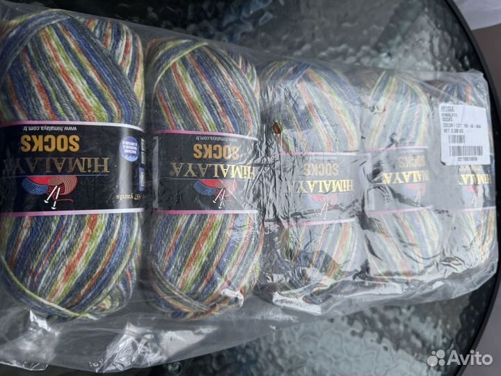 Фантазийная пряжа Турция