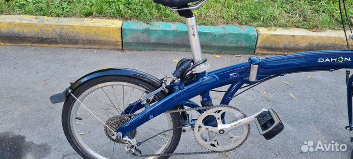 Велосипед складной Dahon mu p8