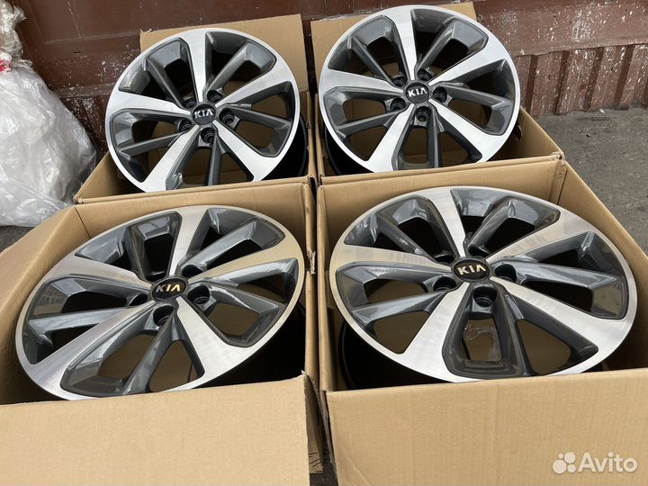 Оригинальные диски Kia Sorenta,Sportage,Hyundai Sa