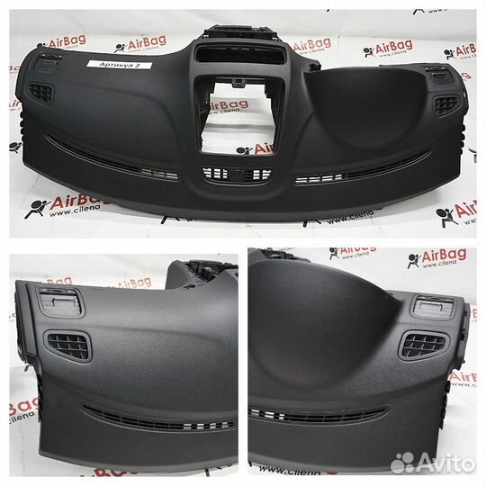 Торпедо панель приборов Skoda Yeti арт.:02