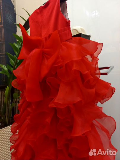 Вечернее платье для девочек 90-110