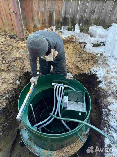 Септик под ключ, биостанция с завода