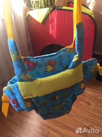 Прыгунки качели