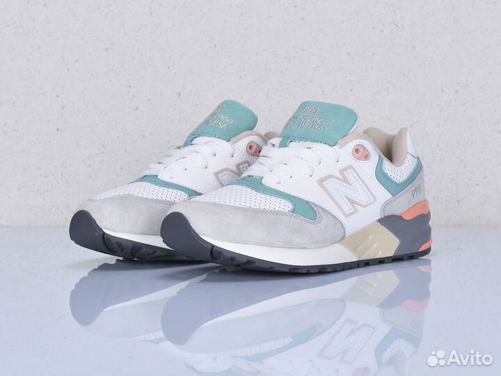 Кроссовки New Balance 999 натуральная кожа