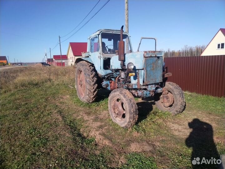 Трактор МТЗ (Беларус) 82, 1980