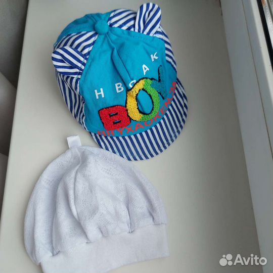 Кепка, берет на возраст 1 год