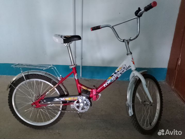 Велосипед подростковый
