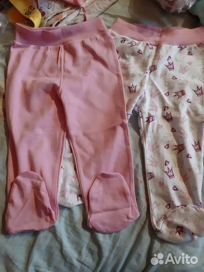 Боди и ползунки новые рост 74-80