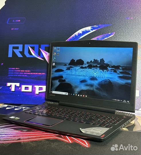 Игровой ноутбук lenovo legion GTX 1050