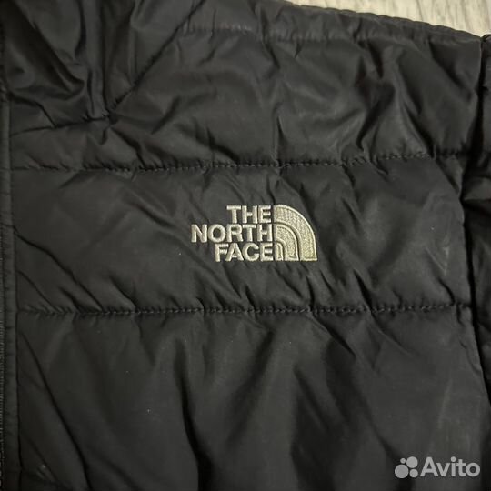 Куртка The north face двустороняя