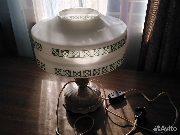 Настольная лампа СССР