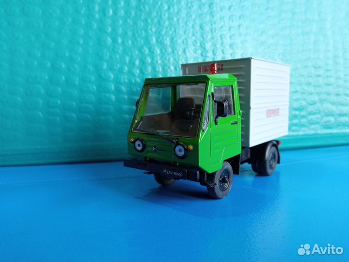 Модель автомобиля Multicar 25 1:43