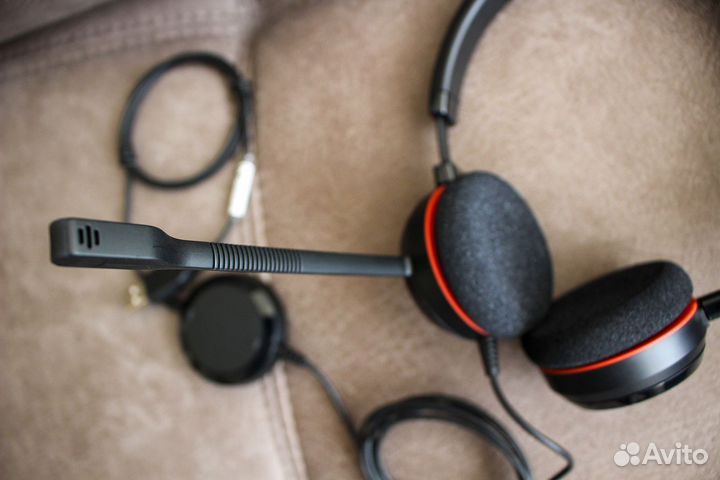 USB Гарнитура Jabra Evolve 20 MS с шумоподавлением