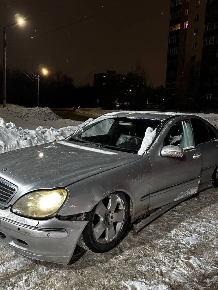Mercedes-Benz S-класс: фото владельца
