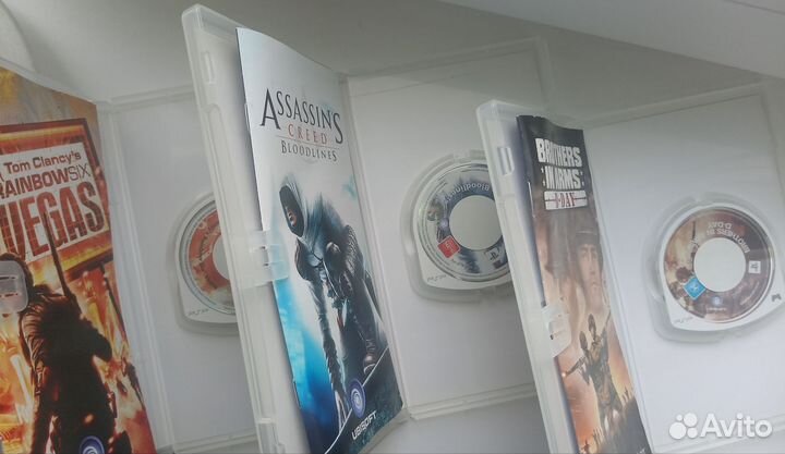 Игры на sony psp