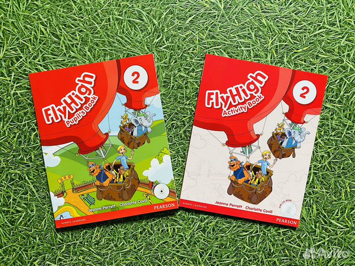 Fly High 1,2,3,4 Новые