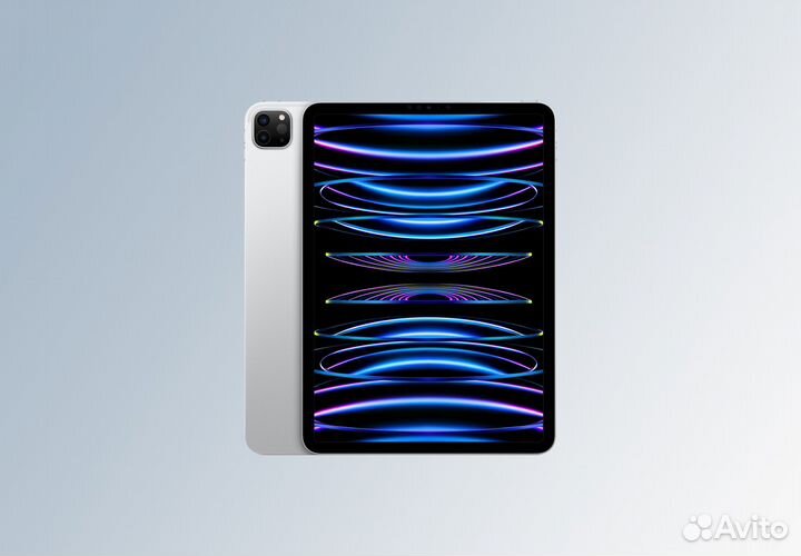 Планшет Apple iPad Pro 11 M2 (2022) 256Gb Wi-Fi (С