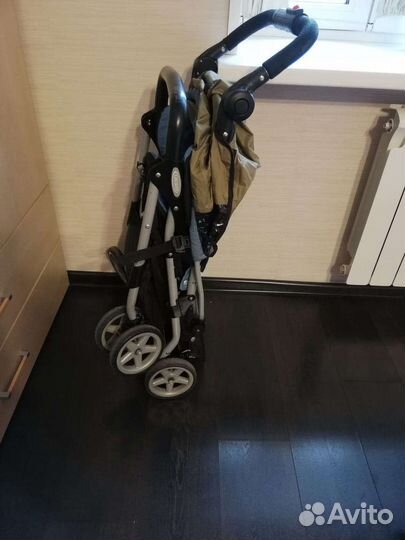 Коляска книжка прогулочная