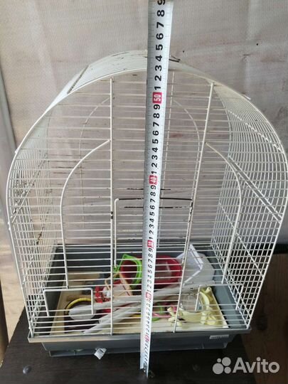 Клетка для попугая бу