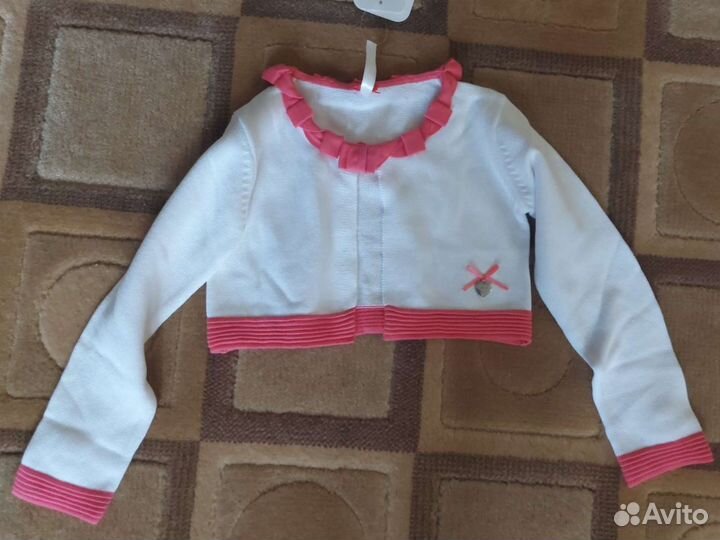 Болеро для девочки