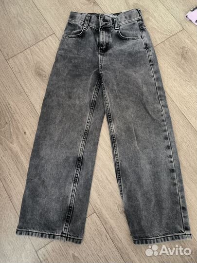 Вещи пакетом на девочку 128-134