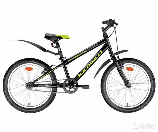 Велосипед подростковый горный Forward Meteor 20