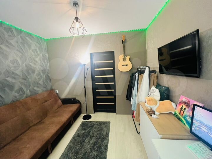 Квартира-студия, 23,3 м², 11/17 эт.