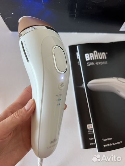 Фотоэпилятор Braun Silk Expert BD5001