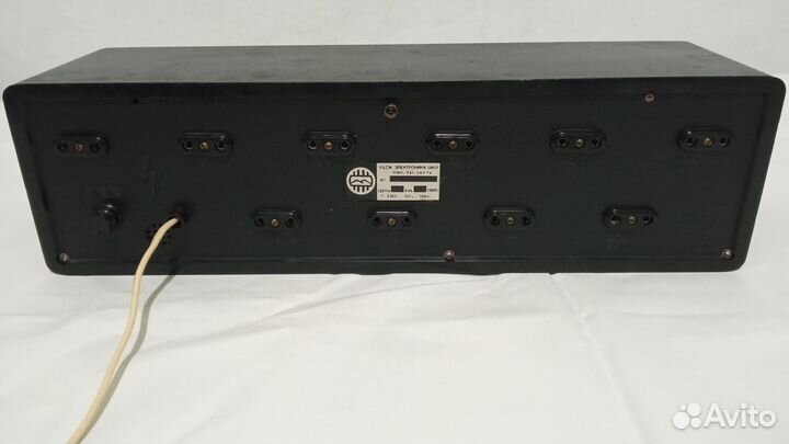 Цветомузыка Электроника цм-21