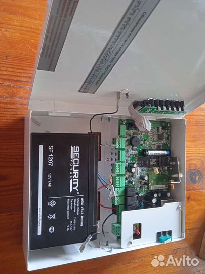 Охранно-пожарный прибор