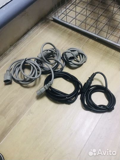 Кабель питания компьютерный