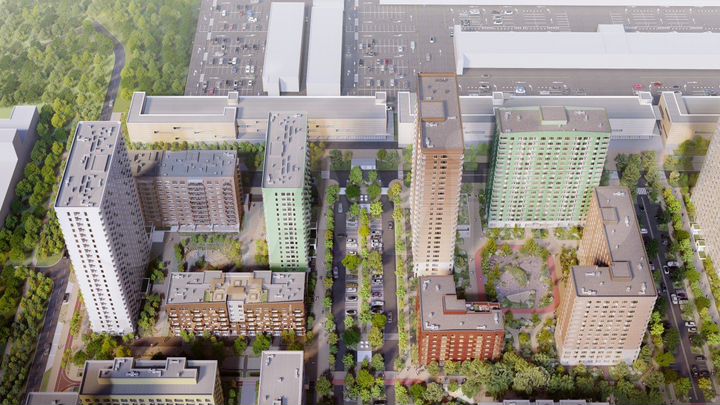 Квартира-студия, 28,9 м², 22/25 эт.