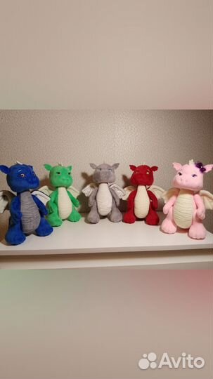 Мягкая игрушка Дракон