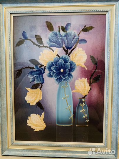 Картина алмазная готовая