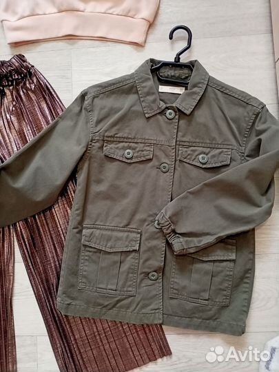 Пиджак DNK, юбка Bodo, боди Zara, платье