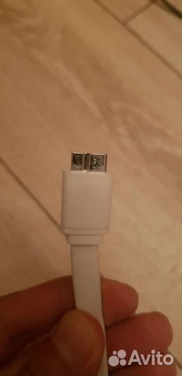 Кабель зарядный type Micro-B (usb 3.0)