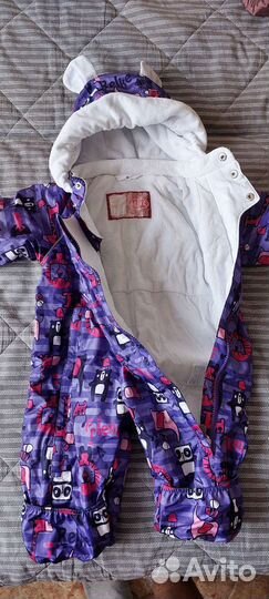 Комбинезон демисезонный