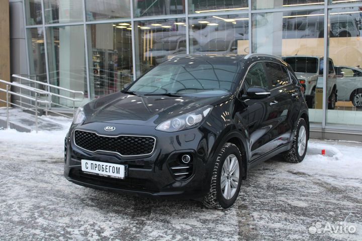 Kia Sportage 2.0 AT, 2017, 136 374 км