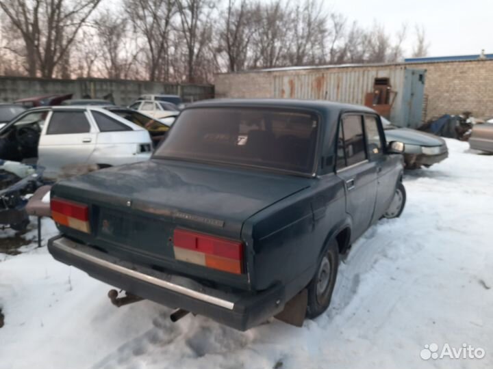 Разбор Ваз 2105-2107