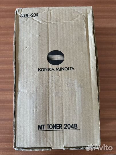 Картридж тонер Konica Minolta