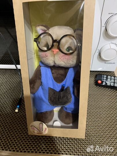 Кот Аркадий