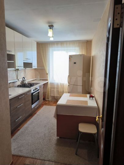 3-к. квартира, 61,7 м², 5/5 эт.