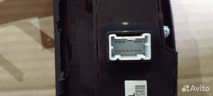 Рамка магнитолы Ssangyong Actyon 2 G20DF 2012