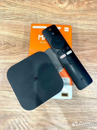 Приставка Xiaomi Mi tv BOX S