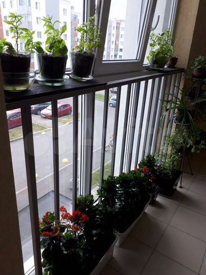 1-к. квартира, 36 м², 4/5 эт.