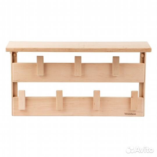 Вешалка Woodson Семирамида 340х600 мм (ольха)