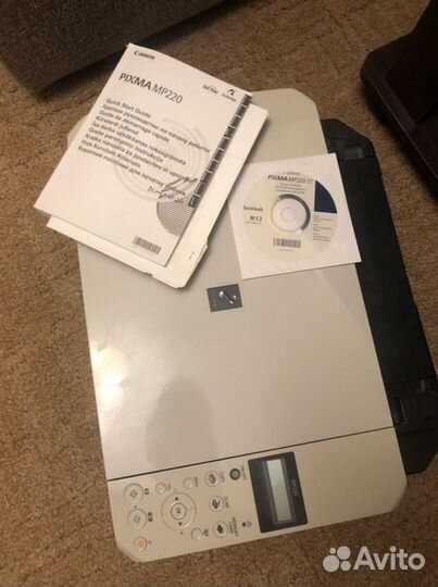 Принтер сканер копир мфу Canon mp220