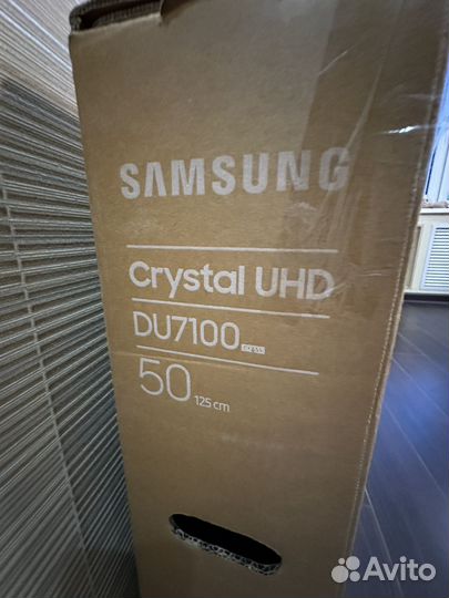 Телевизор Samsung ue50du7100uxru