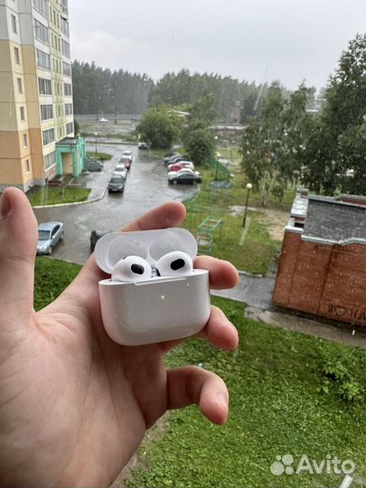 Наушники apple airpods 3